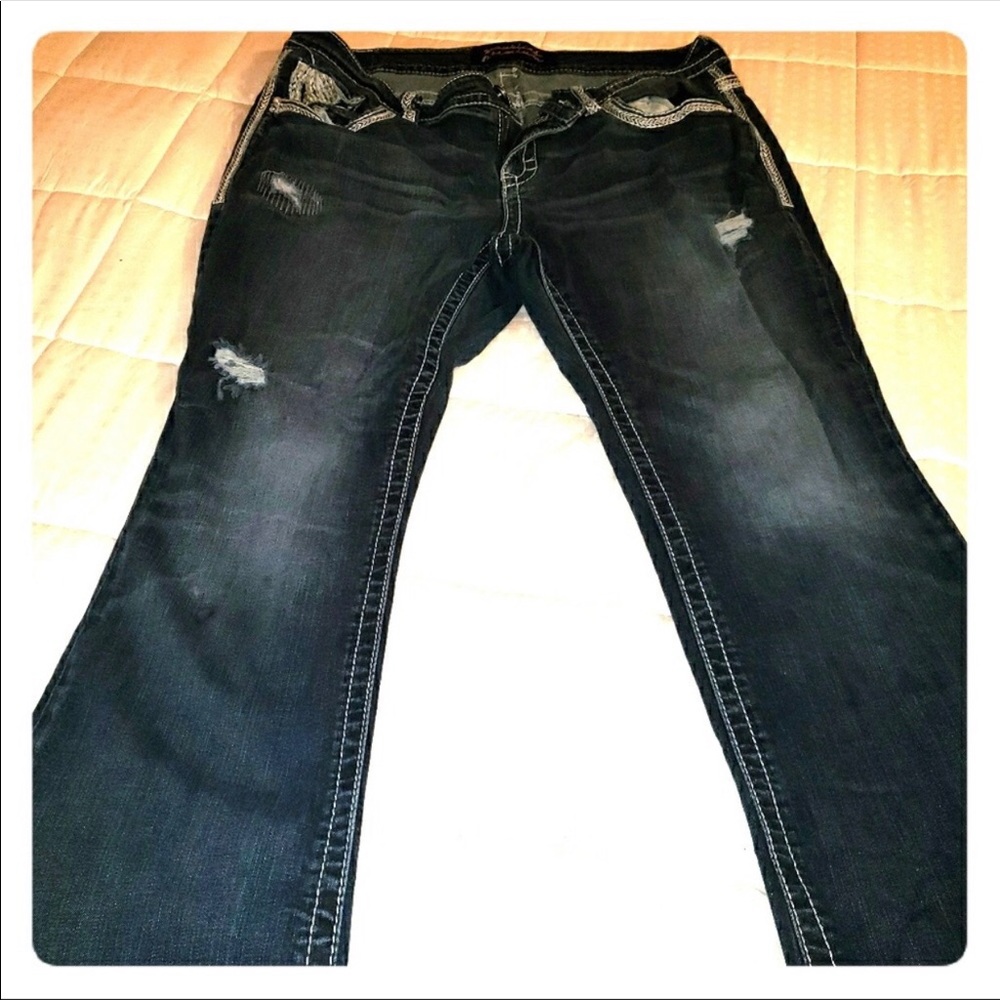 MAurices PLUS size Jeans